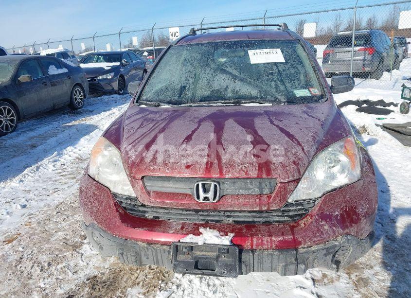 Photo 12 of 2007 Honda Cr-v LX (VIN JHLRE48327C006909)