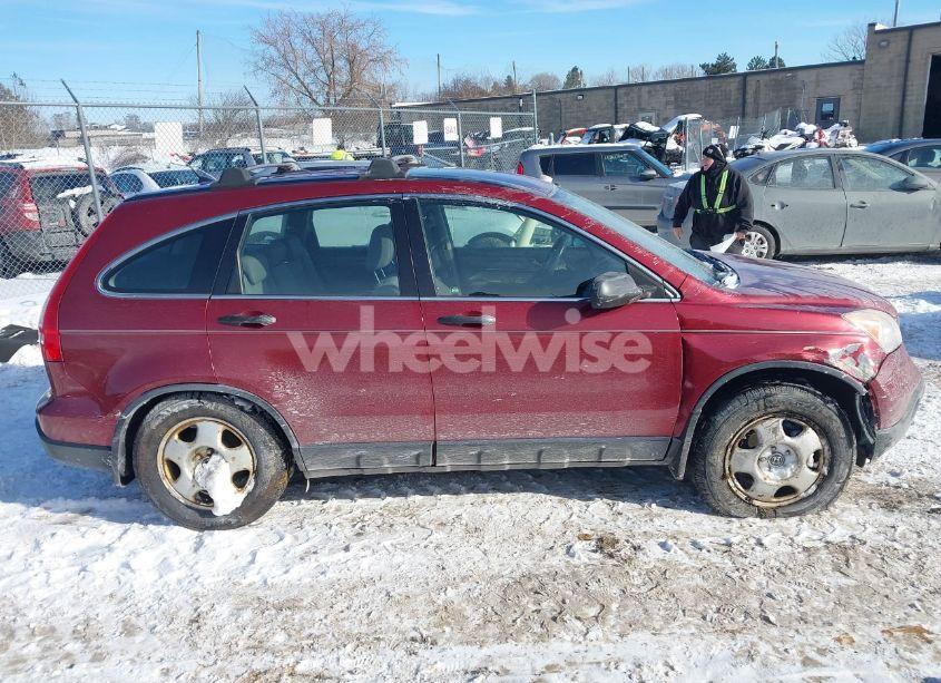 Photo 13 of 2007 Honda Cr-v LX (VIN JHLRE48327C006909)