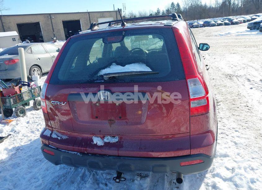 Photo 16 of 2007 Honda Cr-v LX (VIN JHLRE48327C006909)