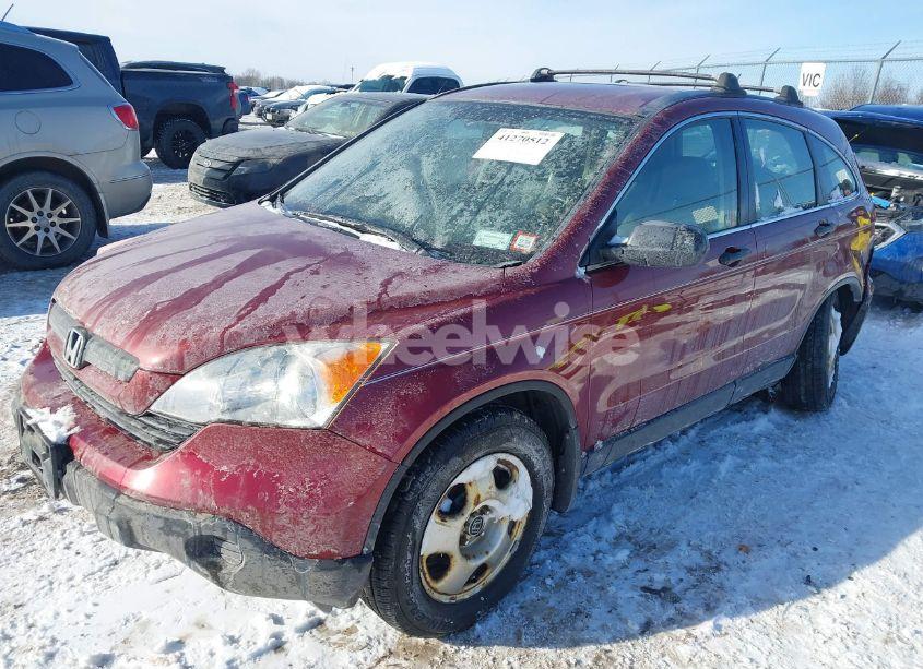 Photo 2 of 2007 Honda Cr-v LX (VIN JHLRE48327C006909)