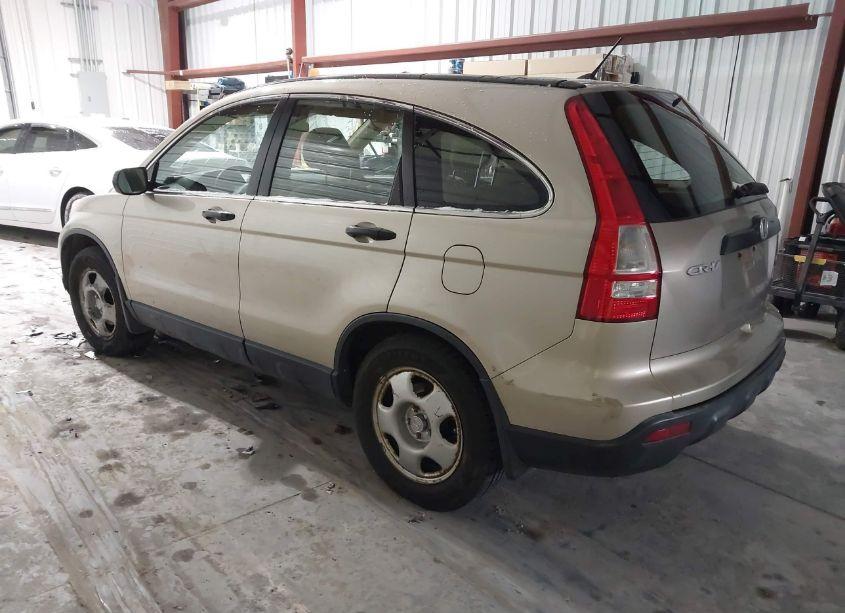 Photo 3 of 2007 Honda Cr-v LX (VIN JHLRE48327C031955)