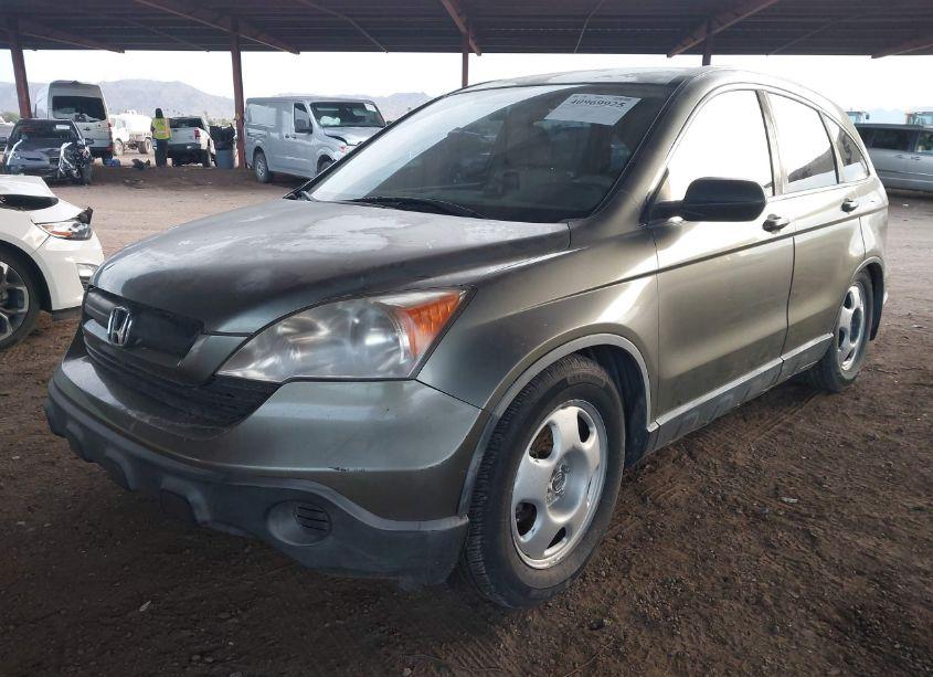 Photo 2 of 2007 Honda Cr-v LX (VIN JHLRE48327C076734)