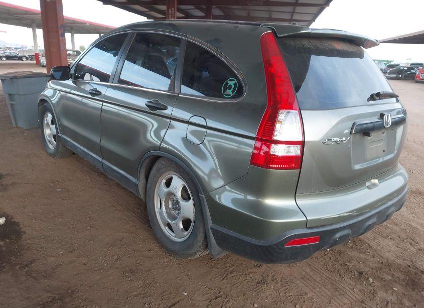 Photo 3 of 2007 Honda Cr-v LX (VIN JHLRE48327C076734)