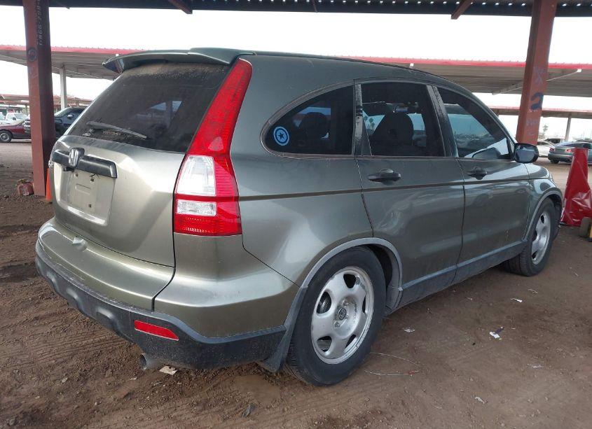 Photo 4 of 2007 Honda Cr-v LX (VIN JHLRE48327C076734)