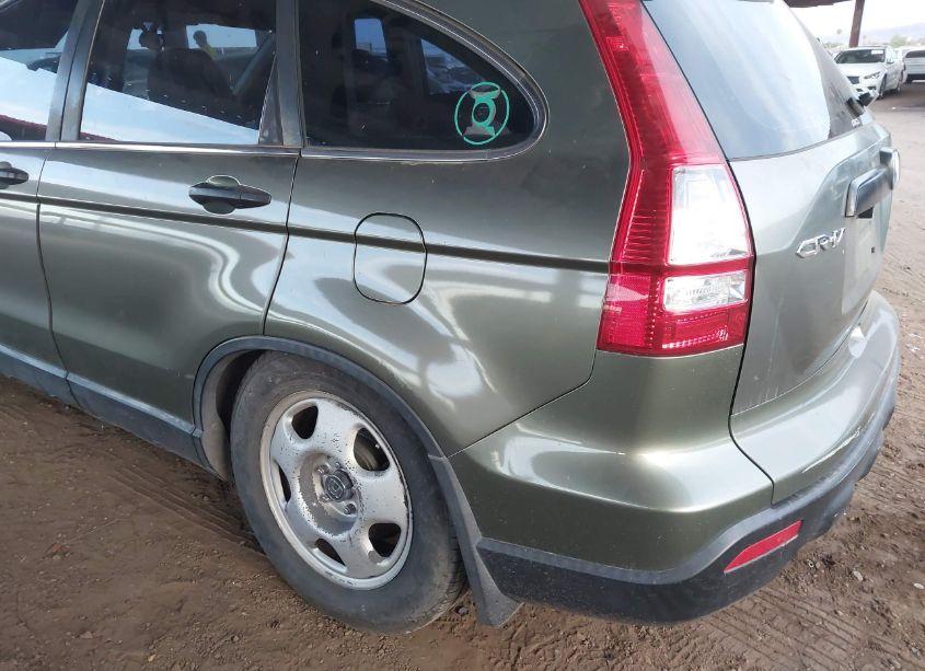 Photo 6 of 2007 Honda Cr-v LX (VIN JHLRE48327C076734)