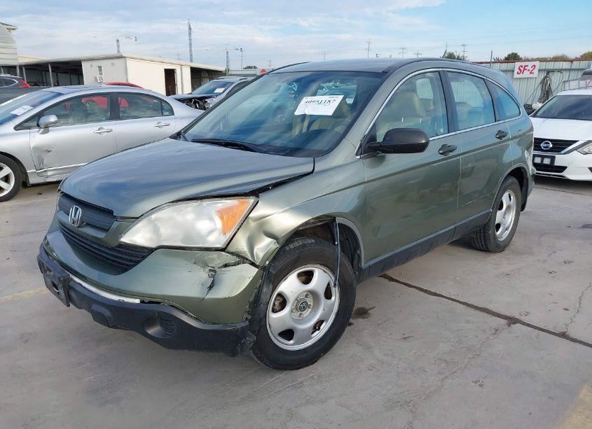 Photo 2 of 2008 Honda Cr-v LX (VIN JHLRE48328C031875)
