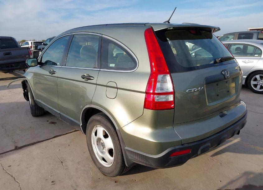 Photo 3 of 2008 Honda Cr-v LX (VIN JHLRE48328C031875)