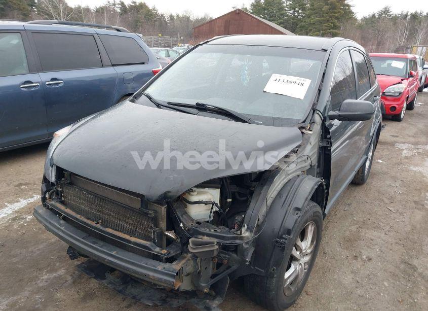 Photo 2 of 2009 Honda Cr-v LX (VIN JHLRE48329C019856)