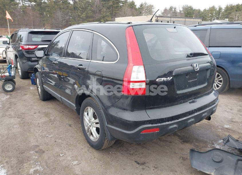 Photo 3 of 2009 Honda Cr-v LX (VIN JHLRE48329C019856)