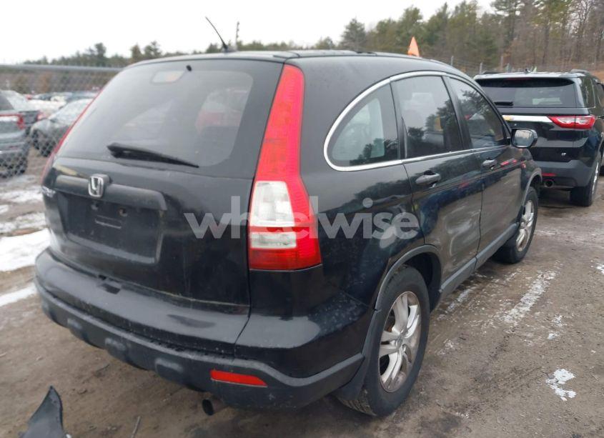 Photo 4 of 2009 Honda Cr-v LX (VIN JHLRE48329C019856)