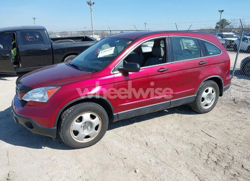 Photo 2 of 2007 Honda Cr-v LX (VIN JHLRE48337C111040)