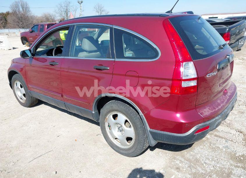 Photo 3 of 2007 Honda Cr-v LX (VIN JHLRE48337C111040)