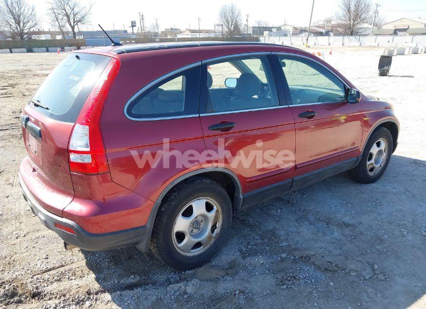 Photo 4 of 2007 Honda Cr-v LX (VIN JHLRE48337C111040)