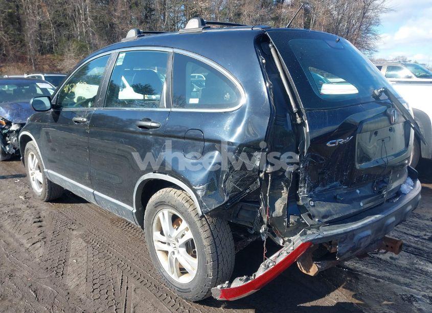 Photo 3 of 2008 Honda Cr-v LX (VIN JHLRE48338C008881)