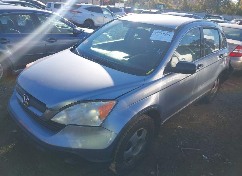 Photo 2 of 2009 Honda Cr-v LX (VIN JHLRE48339C023687)