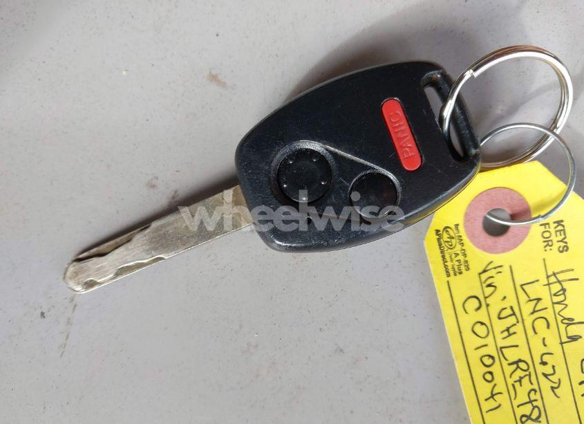 Photo 11 of 2007 Honda Cr-v LX (VIN JHLRE48347C010041)