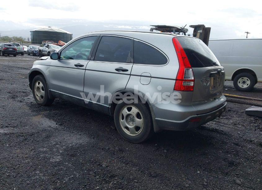 Photo 3 of 2007 Honda Cr-v LX (VIN JHLRE48347C010041)