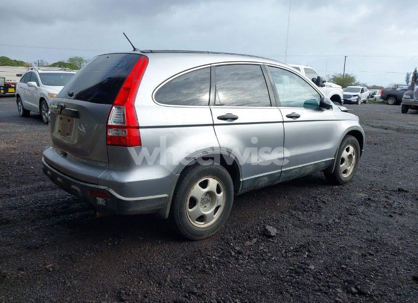 Photo 4 of 2007 Honda Cr-v LX (VIN JHLRE48347C010041)