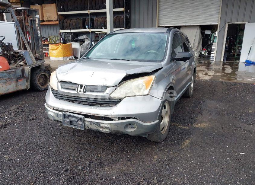 Photo 6 of 2007 Honda Cr-v LX (VIN JHLRE48347C010041)