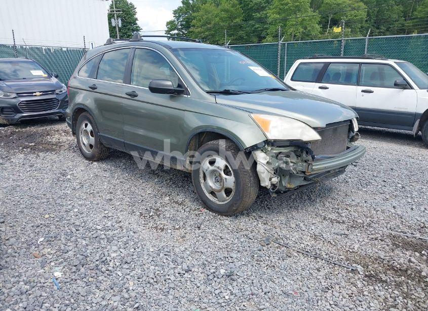 2007 Honda Cr-v LX (VIN JHLRE48347C025705) main photo