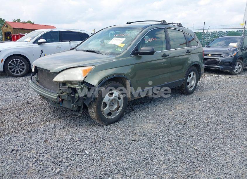 Photo 2 of 2007 Honda Cr-v LX (VIN JHLRE48347C025705)