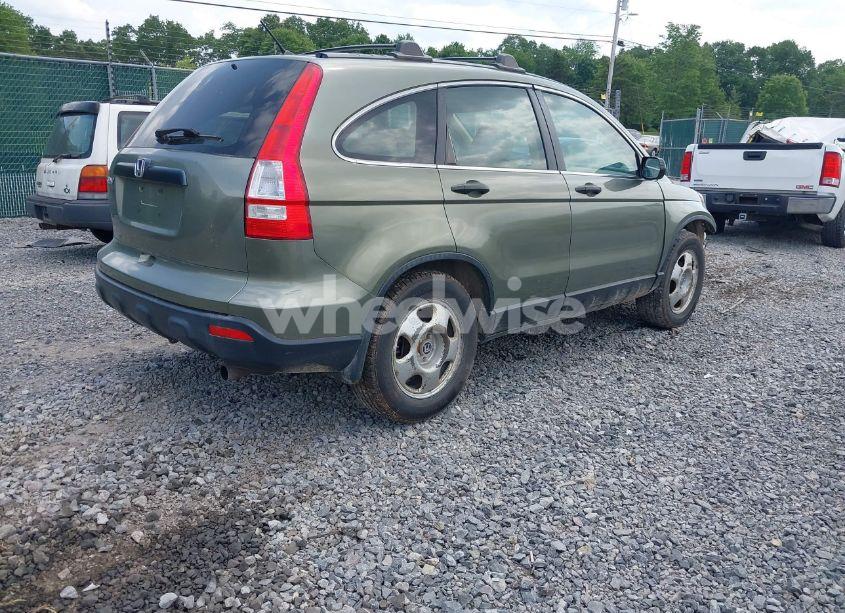 Photo 4 of 2007 Honda Cr-v LX (VIN JHLRE48347C025705)