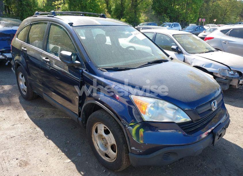 2008 Honda Cr-v LX (VIN JHLRE48348C010591) main photo