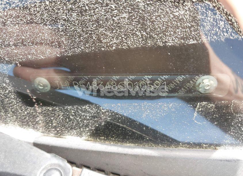 Photo 12 of 2008 Honda Cr-v LX (VIN JHLRE48348C010591)