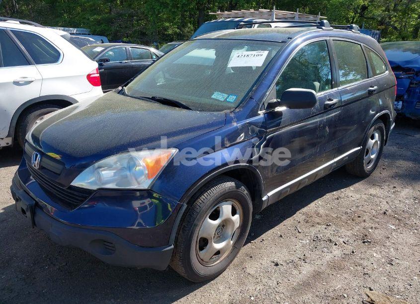 Photo 2 of 2008 Honda Cr-v LX (VIN JHLRE48348C010591)