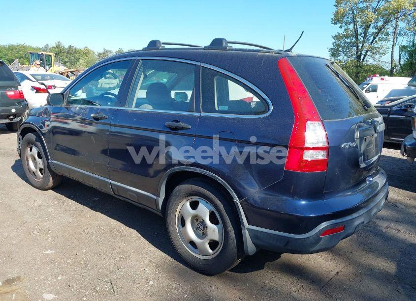 Photo 3 of 2008 Honda Cr-v LX (VIN JHLRE48348C010591)