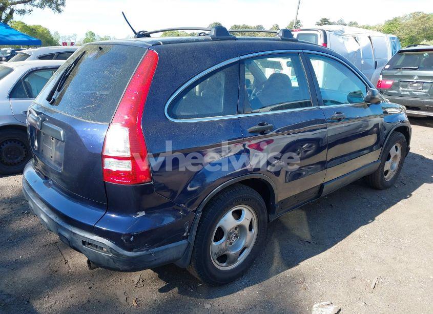 Photo 4 of 2008 Honda Cr-v LX (VIN JHLRE48348C010591)
