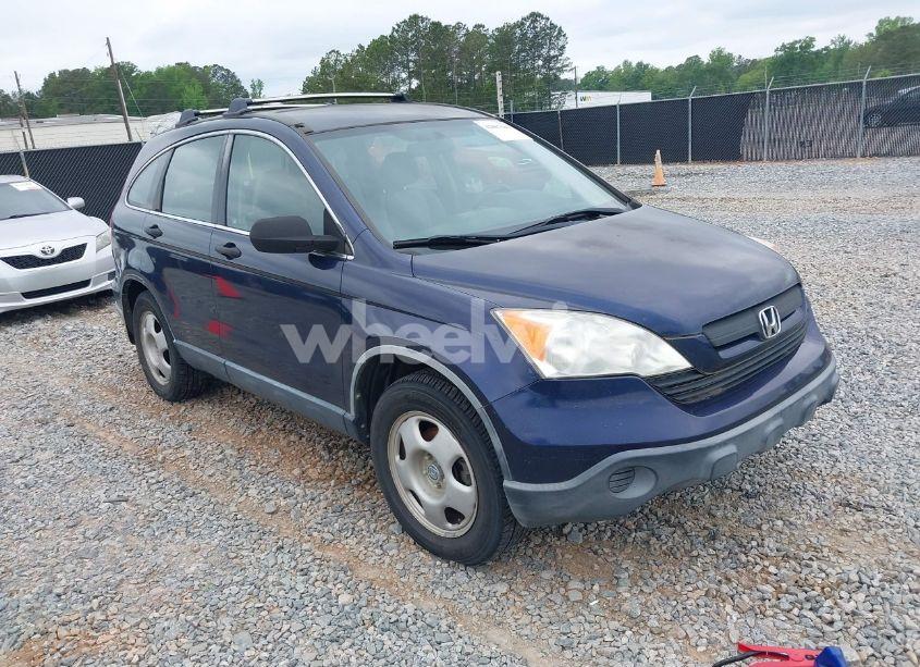 2009 Honda Cr-v LX (VIN JHLRE48349C004727) main photo