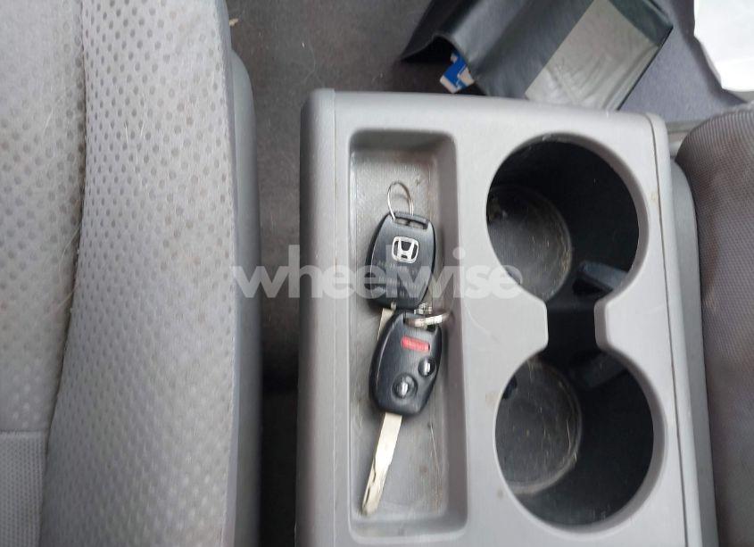 Photo 11 of 2009 Honda Cr-v LX (VIN JHLRE48349C004727)