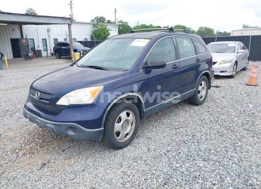 Photo 2 of 2009 Honda Cr-v LX (VIN JHLRE48349C004727)