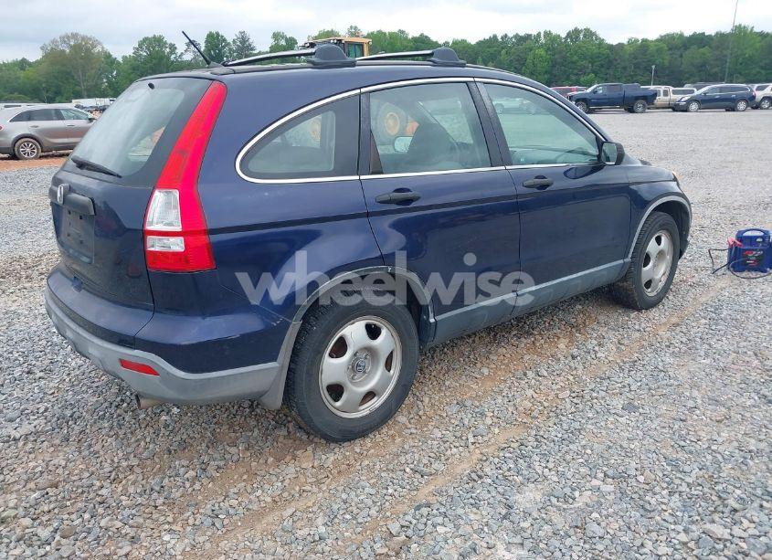 Photo 4 of 2009 Honda Cr-v LX (VIN JHLRE48349C004727)