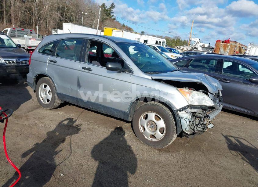 2009 Honda Cr-v LX (VIN JHLRE48349C022872) main photo