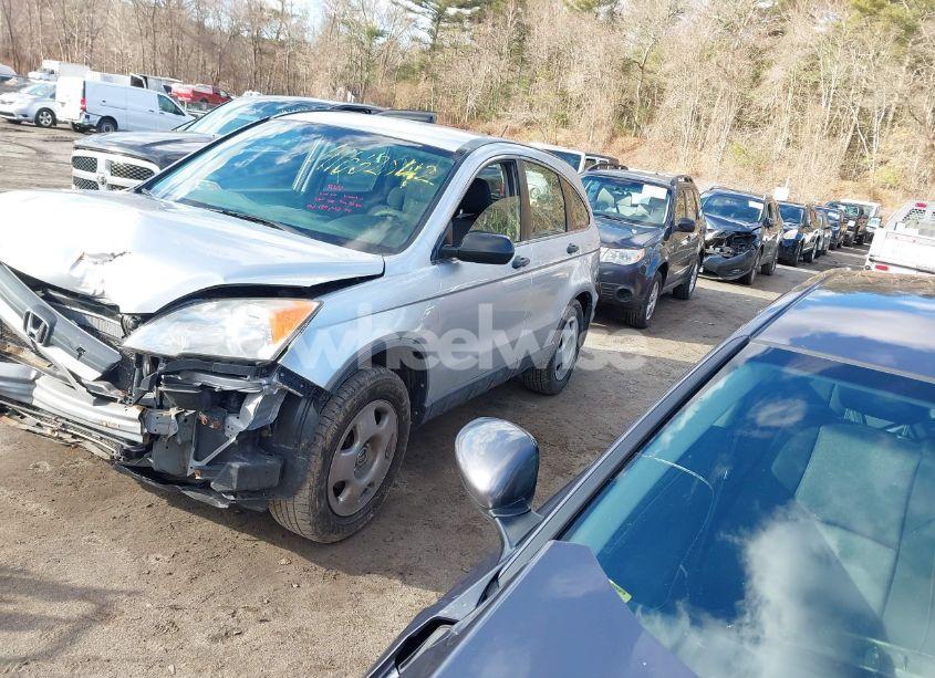 Photo 2 of 2009 Honda Cr-v LX (VIN JHLRE48349C022872)