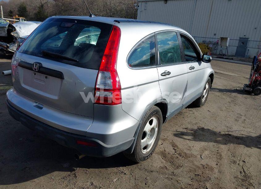 Photo 4 of 2009 Honda Cr-v LX (VIN JHLRE48349C022872)