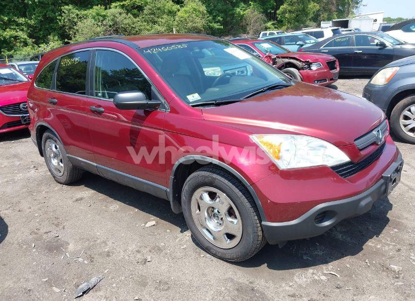 2008 Honda Cr-v LX (VIN JHLRE48358C048380) main photo