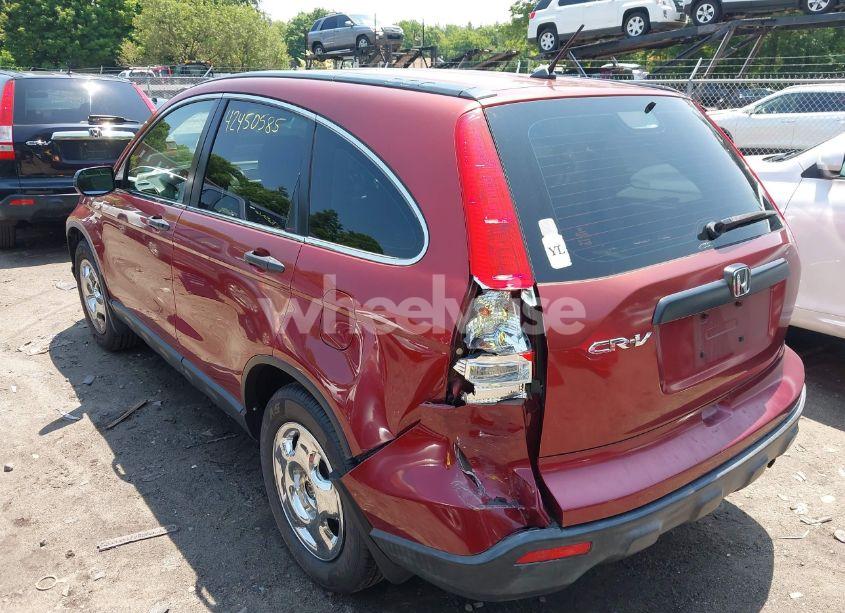 Photo 3 of 2008 Honda Cr-v LX (VIN JHLRE48358C048380)