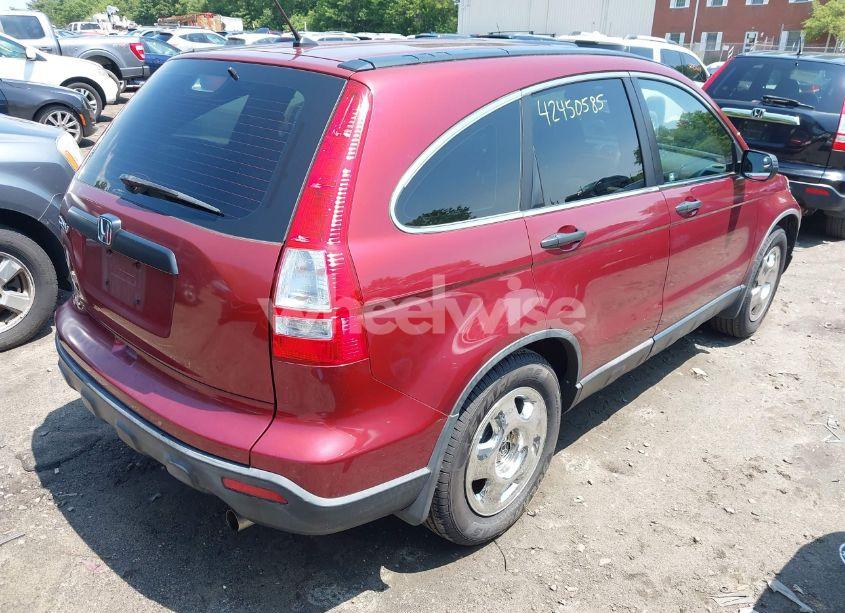 Photo 4 of 2008 Honda Cr-v LX (VIN JHLRE48358C048380)