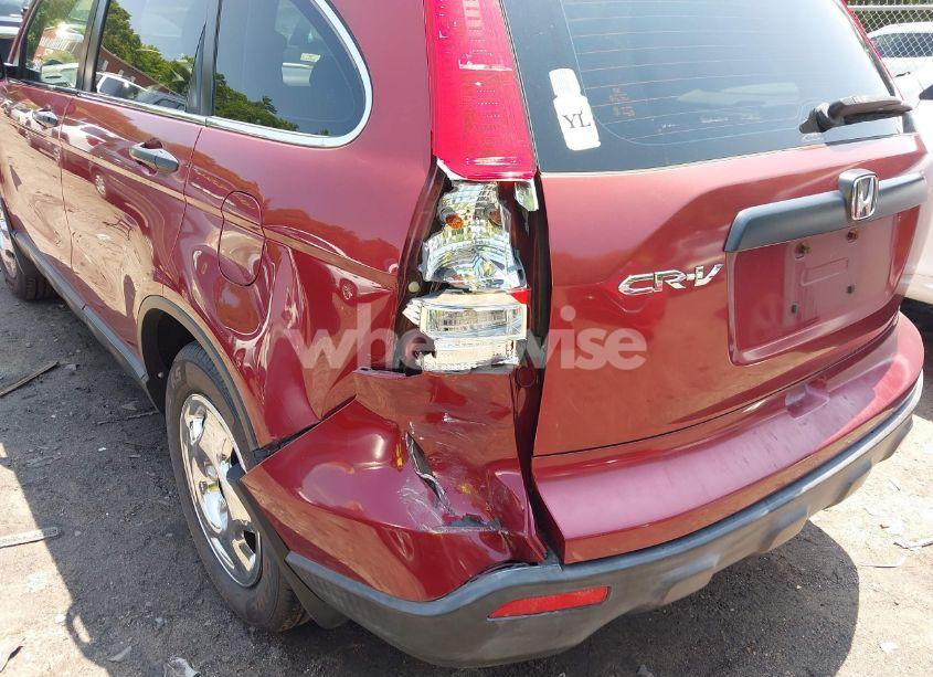 Photo 6 of 2008 Honda Cr-v LX (VIN JHLRE48358C048380)