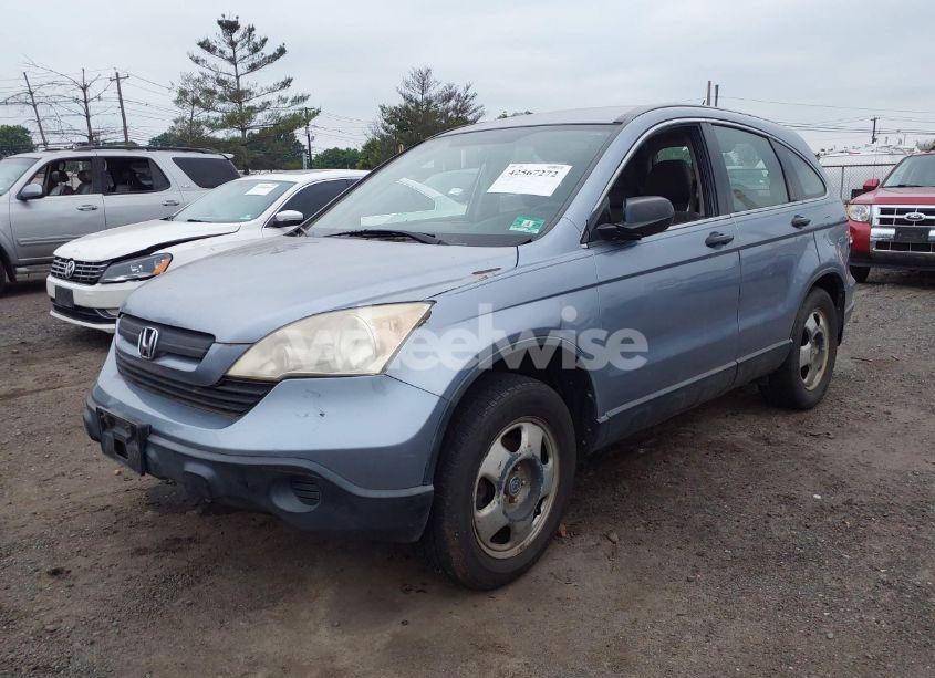 Photo 2 of 2008 Honda Cr-v LX (VIN JHLRE48358C055376)