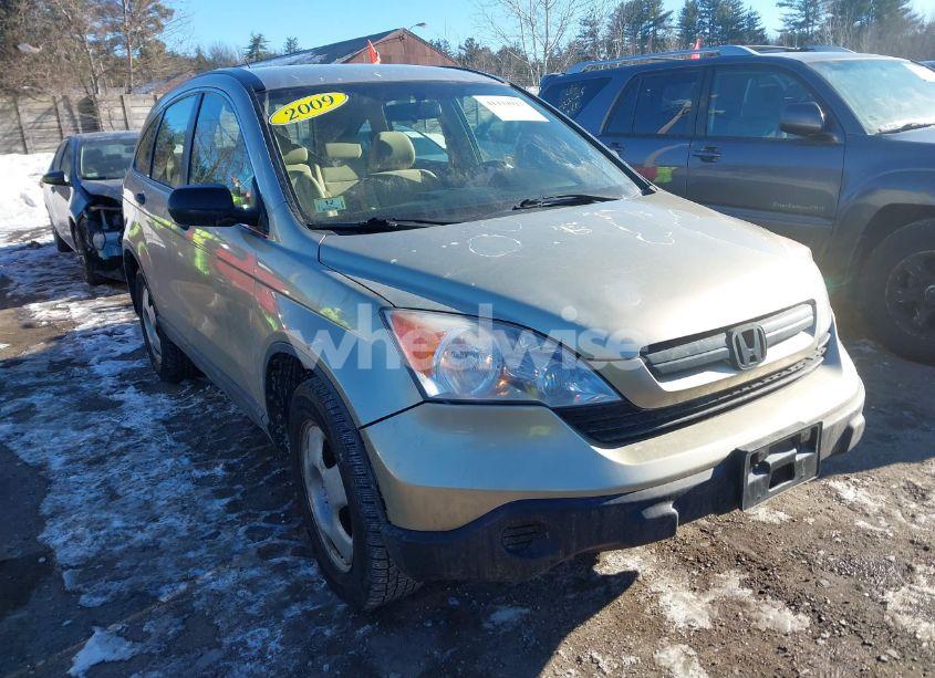 2009 Honda Cr-v LX (VIN JHLRE48359C021374) main photo