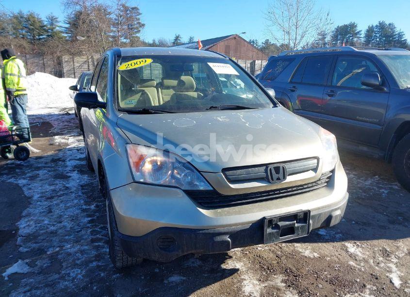 Photo 12 of 2009 Honda Cr-v LX (VIN JHLRE48359C021374)