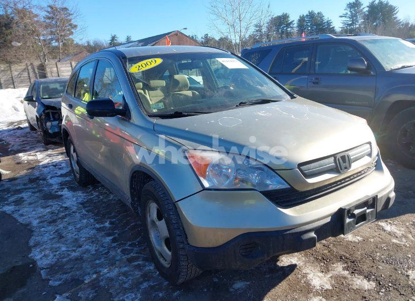 Photo 13 of 2009 Honda Cr-v LX (VIN JHLRE48359C021374)