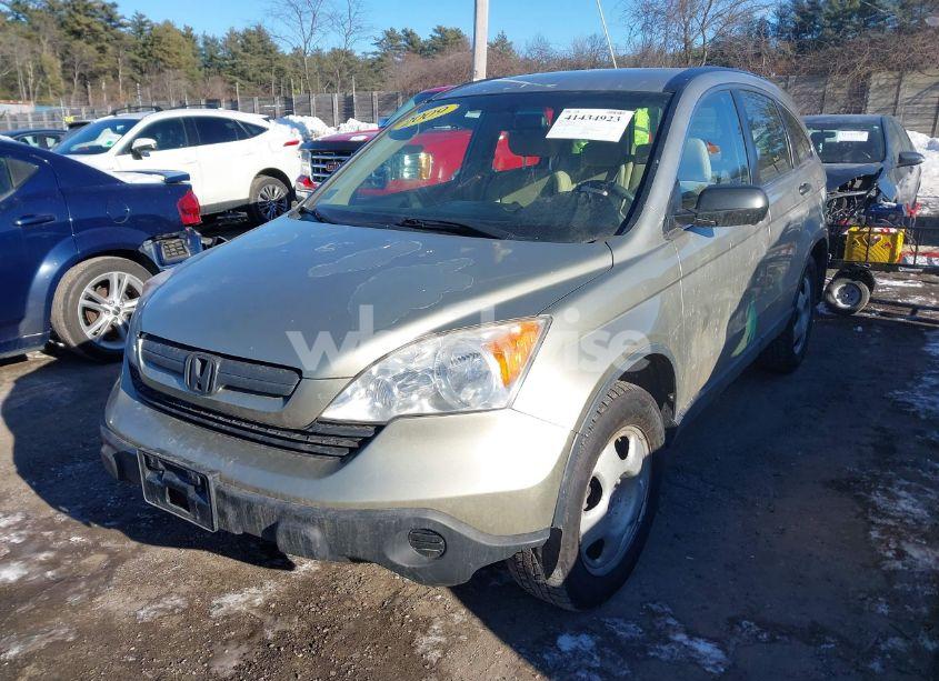 Photo 2 of 2009 Honda Cr-v LX (VIN JHLRE48359C021374)