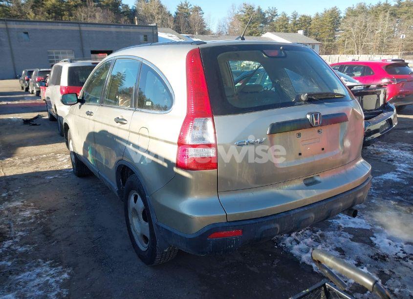 Photo 3 of 2009 Honda Cr-v LX (VIN JHLRE48359C021374)