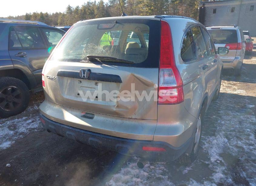 Photo 4 of 2009 Honda Cr-v LX (VIN JHLRE48359C021374)