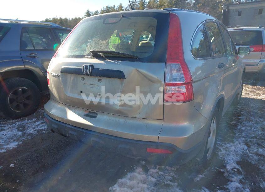 Photo 6 of 2009 Honda Cr-v LX (VIN JHLRE48359C021374)